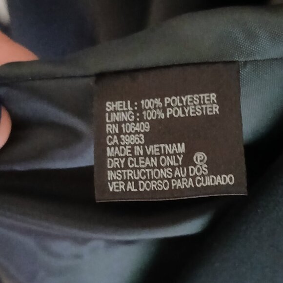 Tahari ASL Jet Black Blazer Polished, Professional, A Timeless Classic Sz 6 - Picture 8 of 11